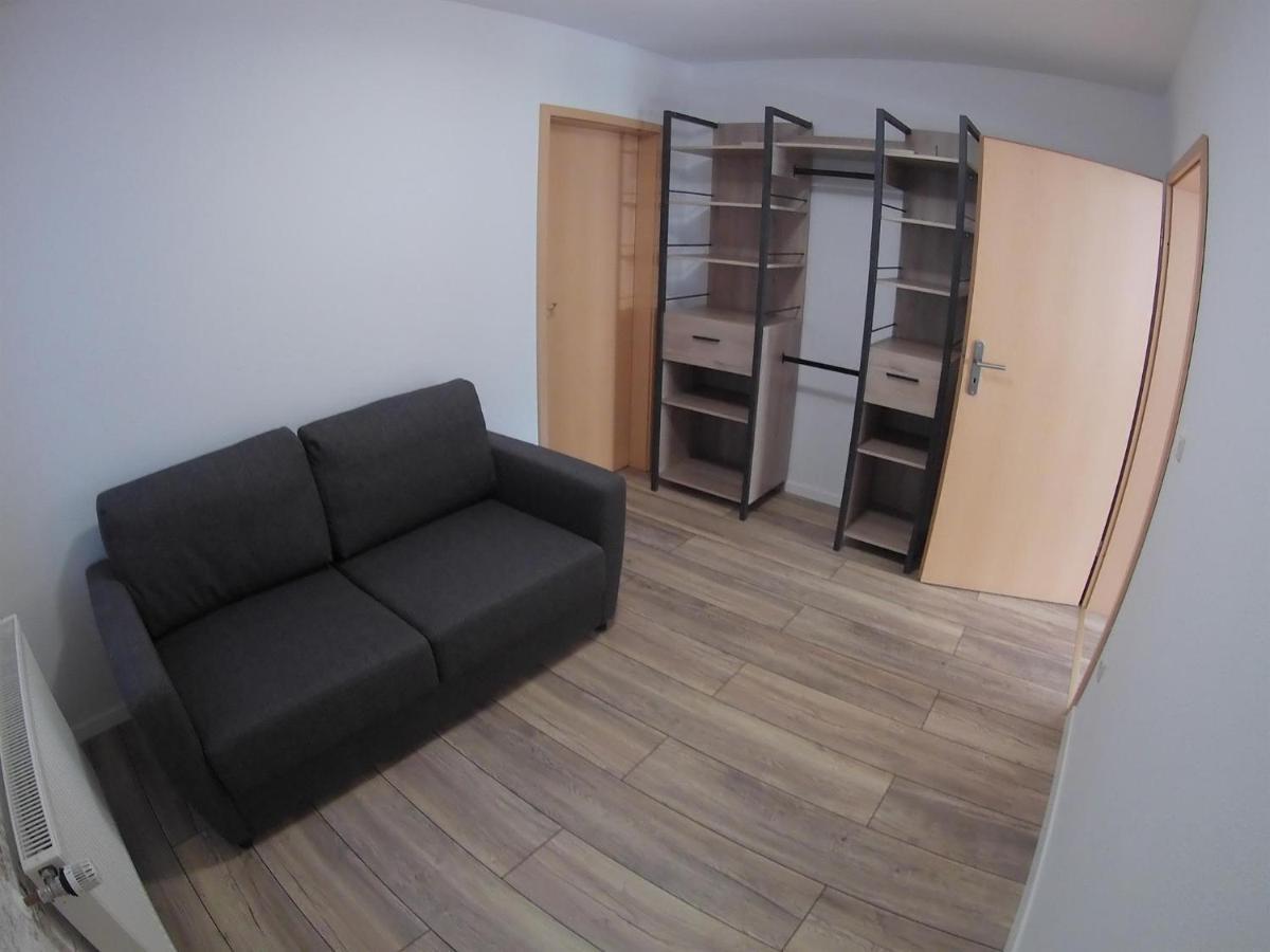 Ferienwohnung Pusteblume 부스텐사흐센 외부 사진