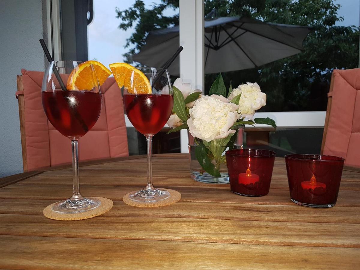 Ferienwohnung Pusteblume 부스텐사흐센 외부 사진