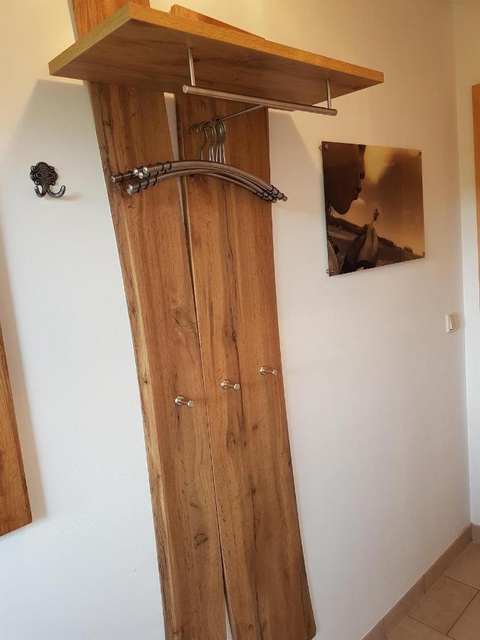 Ferienwohnung Pusteblume 부스텐사흐센 외부 사진