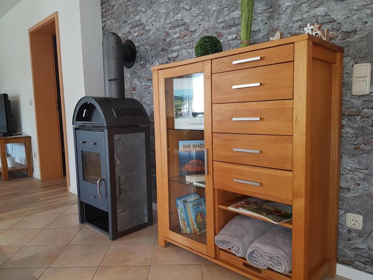 Ferienwohnung Pusteblume 부스텐사흐센 외부 사진